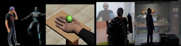 Virtual Reality and Brain Control of Artificial Agents